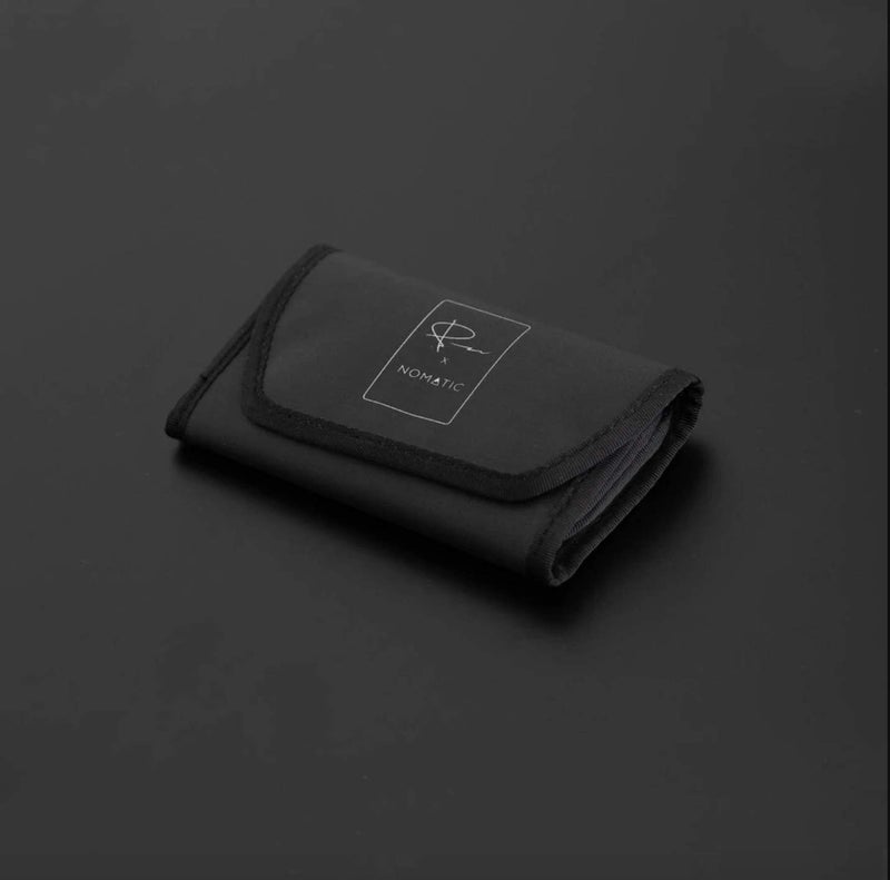 NOMATIC McKinnon Memory Card Case - Durable SD Memory Card Holder, Fits 6 SD & 2 C-Fast Cards with Zipper Pocket for Mini-SD - Image 2